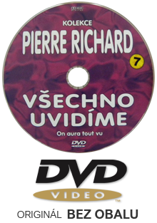 Všechno uvidíme DVD