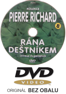 Rána deštníkem DVD