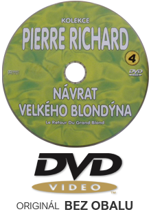 Návrat velkého blondýna DVD