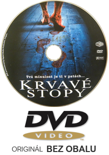 Krvavé stopy DVD