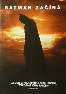Batman začíná DVD
