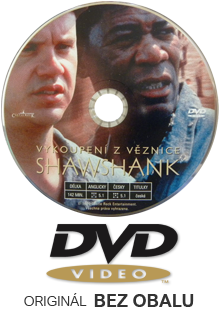 Vykoupení z věznice shawshank DVD