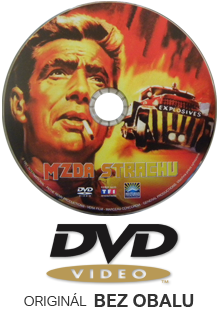 Mzda strachu DVD