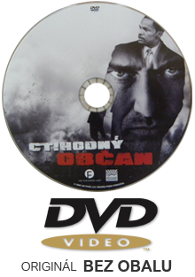 Ctihodný občan DVD