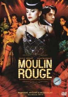 Moulin Rouge DVD