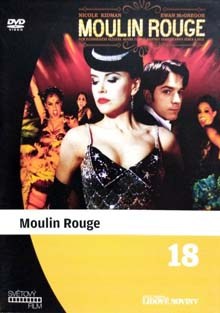 Moulin Rouge DVD