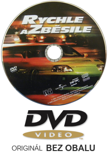 Rychle a zběsile DVD film