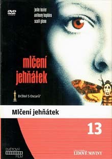 Mlčení jehňátek DVD