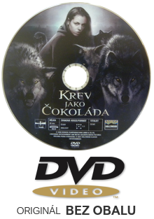 Krev jako čokoláda DVD