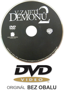 V zajetí démonů 2 DVD