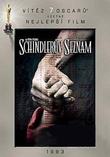 Schindlerův seznam DVD