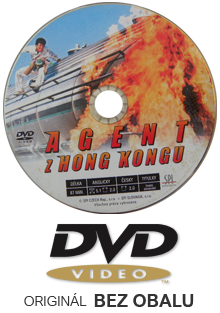 Agent z Hong Kongu DVD