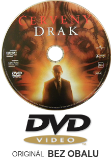 Červený drak DVD