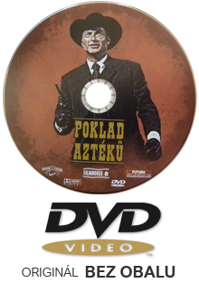 Poklad Aztéků DVD