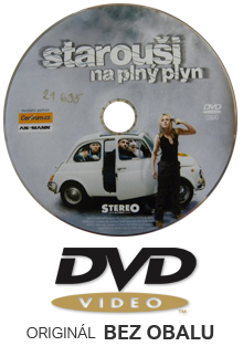 Starouši na plný plyn DVD