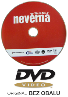 Věčně tvá nevěrná DVD