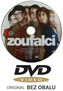 Zoufalci DVD