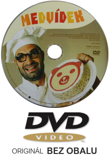 Medvídek DVD