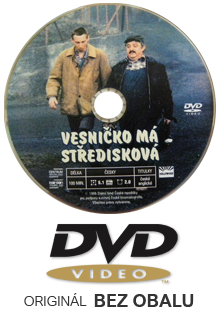 Vesničko má středisková DVD