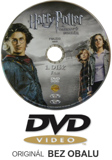 Harry Potter a Ohnivý pohár DVD