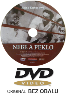 Nebe a peklo DVD