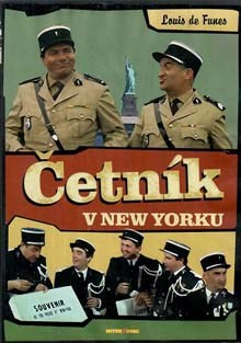 Četník v New Yorku DVD