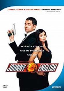 Johnny English DVD