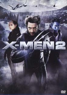 X-Men 2 DVD