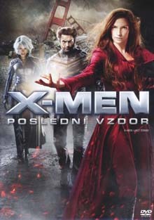 X-Men 3 Poslední vzdor DVD