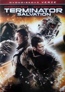 Terminator 4: Salvation DVD