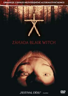 Záhada Blair Witch DVD