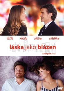 Láska jak blázen DVD film