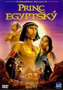 Princ egyptský DVD