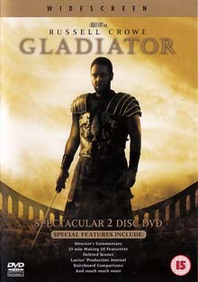 Gladiator DVD