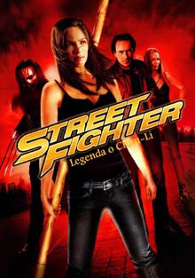 Street Fighter Legenda o Chun-Li DVD film