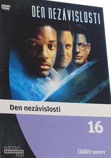 Den nezávislosti DVD