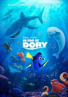 Hledá se Dory DVD