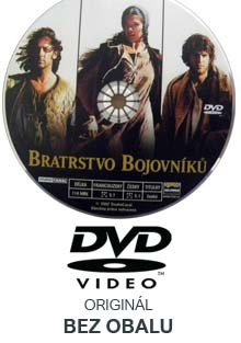 Bratrstvo bojovníků DVD