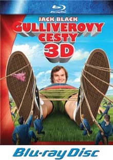 Gulliverovy cesty 3D BD