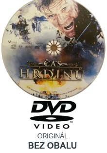 Čas hrdinů DVD