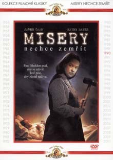 Misery nechce zemřít DVD