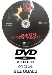 Podzim v New Yorku DVD