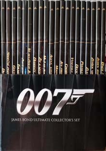 007 James Bond kolekce 20 DVD