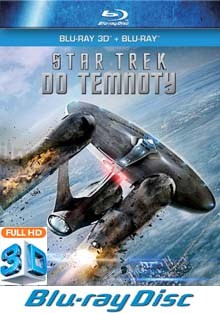Star Trek: Do temnoty 3D BD