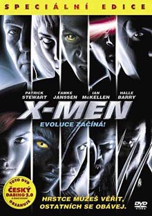 X-Men DVD