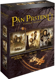 Pán prstenů: Trilogie DVD