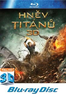 Hněv Titánů 2D+3D BD