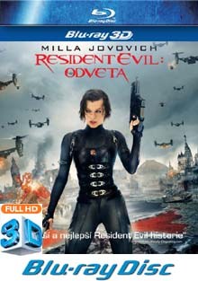 Resident Evil: Odveta 2D+3D BD