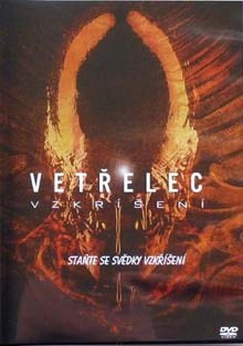 Vetřelec 4 Vzkříšení DVD