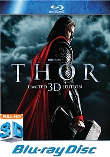 Thor 2D+3D BD